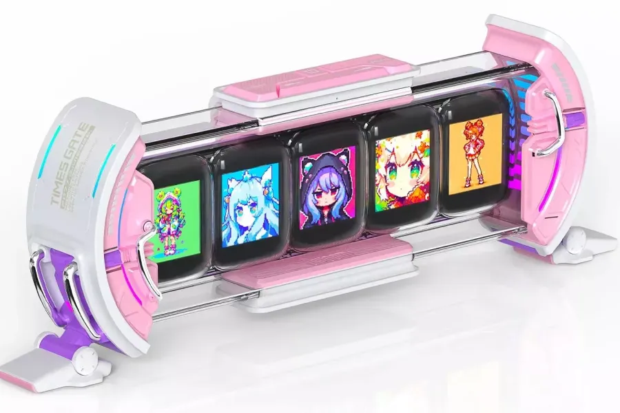 Aesthetic RGB Clock